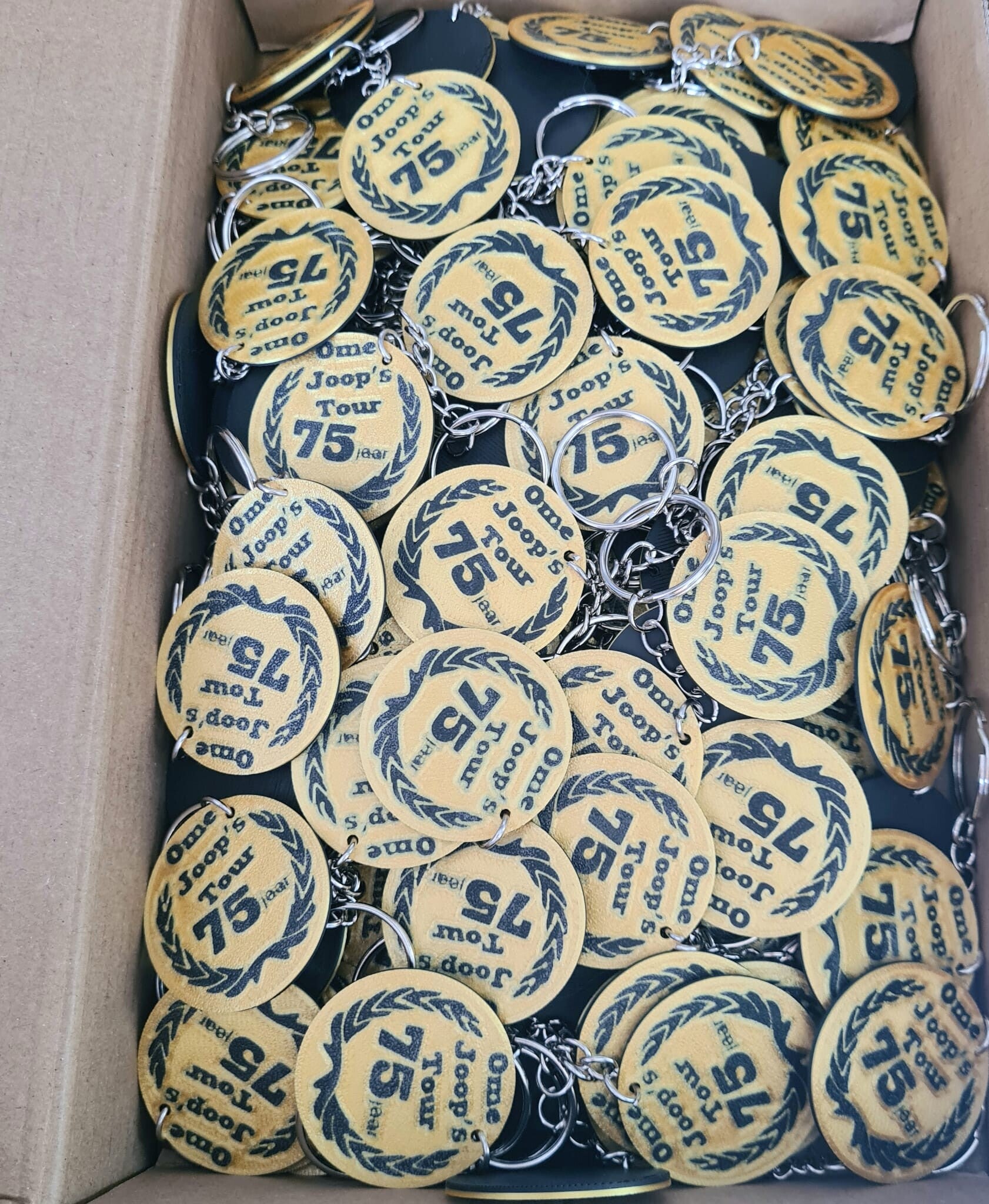 Jouw eigen sleutelhanger met jouw logo – Gepersonaliseerd en professioneel