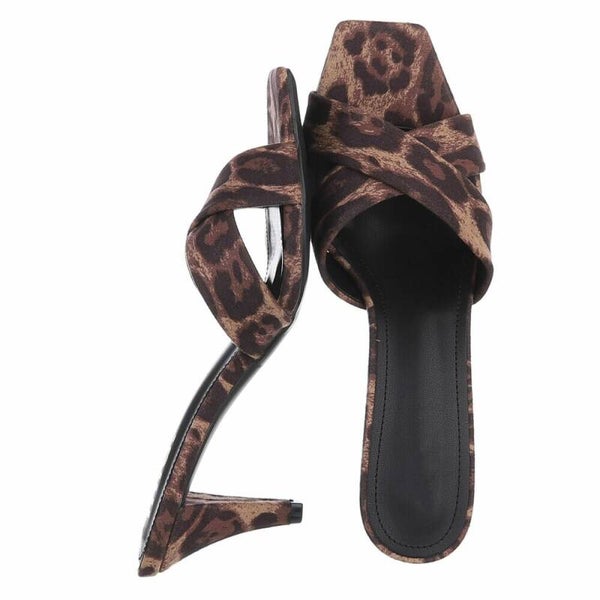Chique en elegante slippers met hak