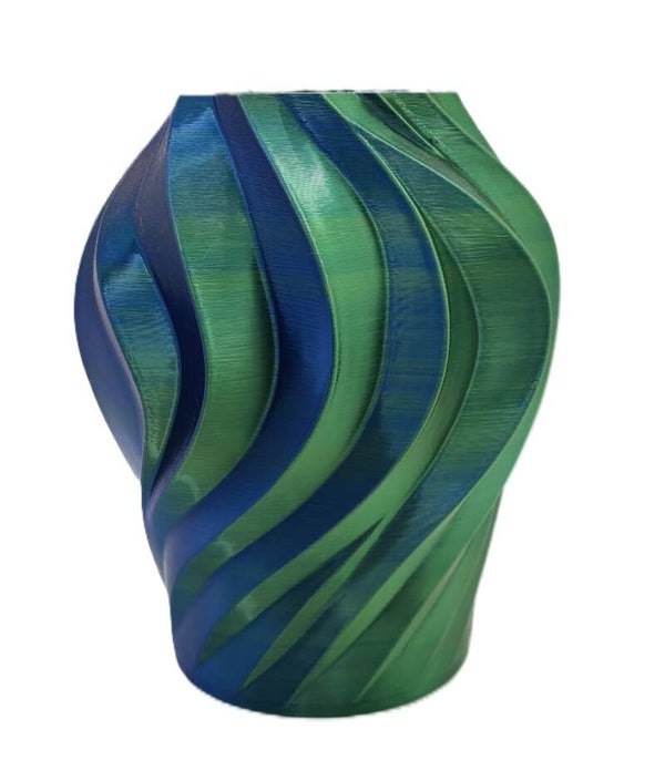 Perfect imperfect – uniek 3D-geprint vaasje