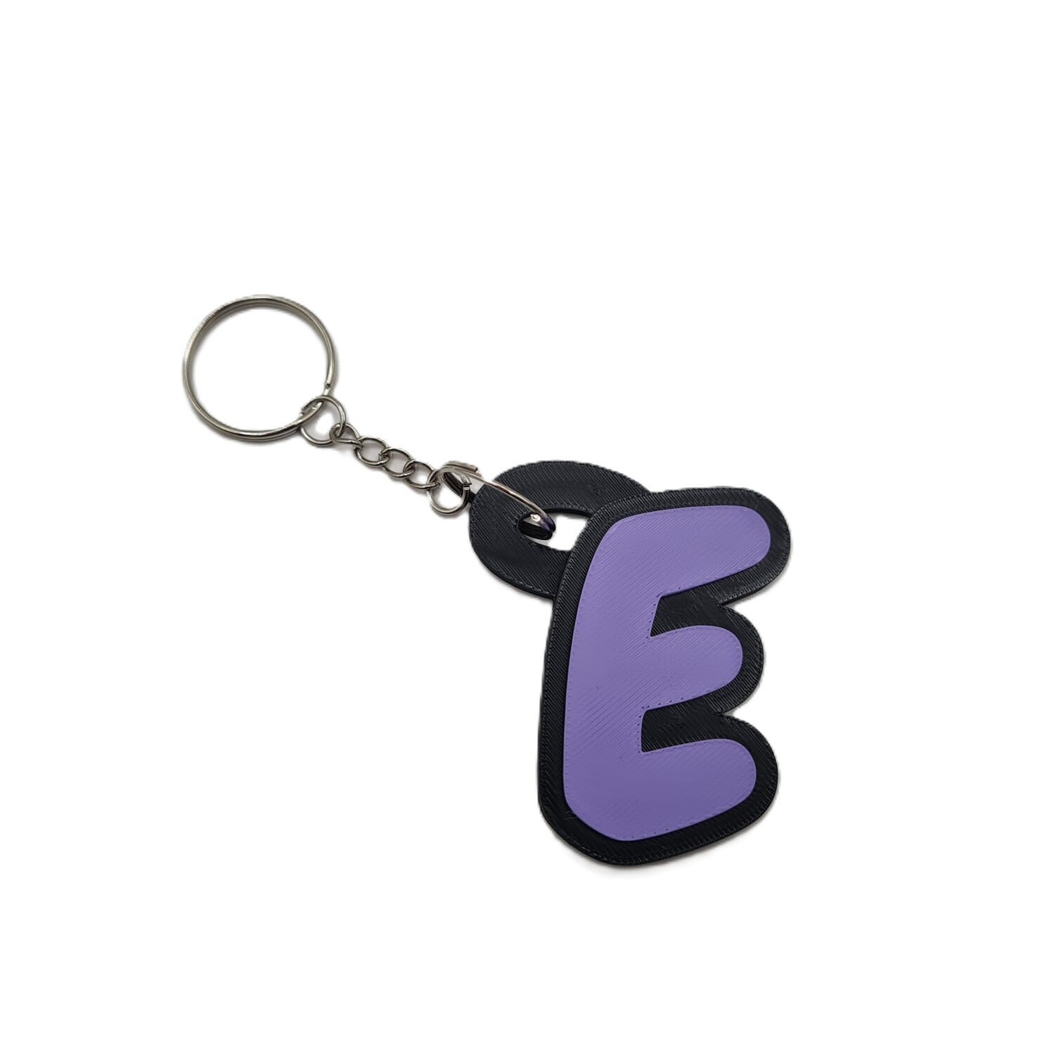 Gepersonaliseerde 3D Sleutelhanger – Met Eigen Letter