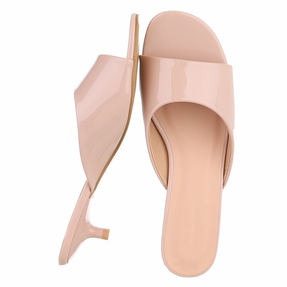 Elegante lak slippers