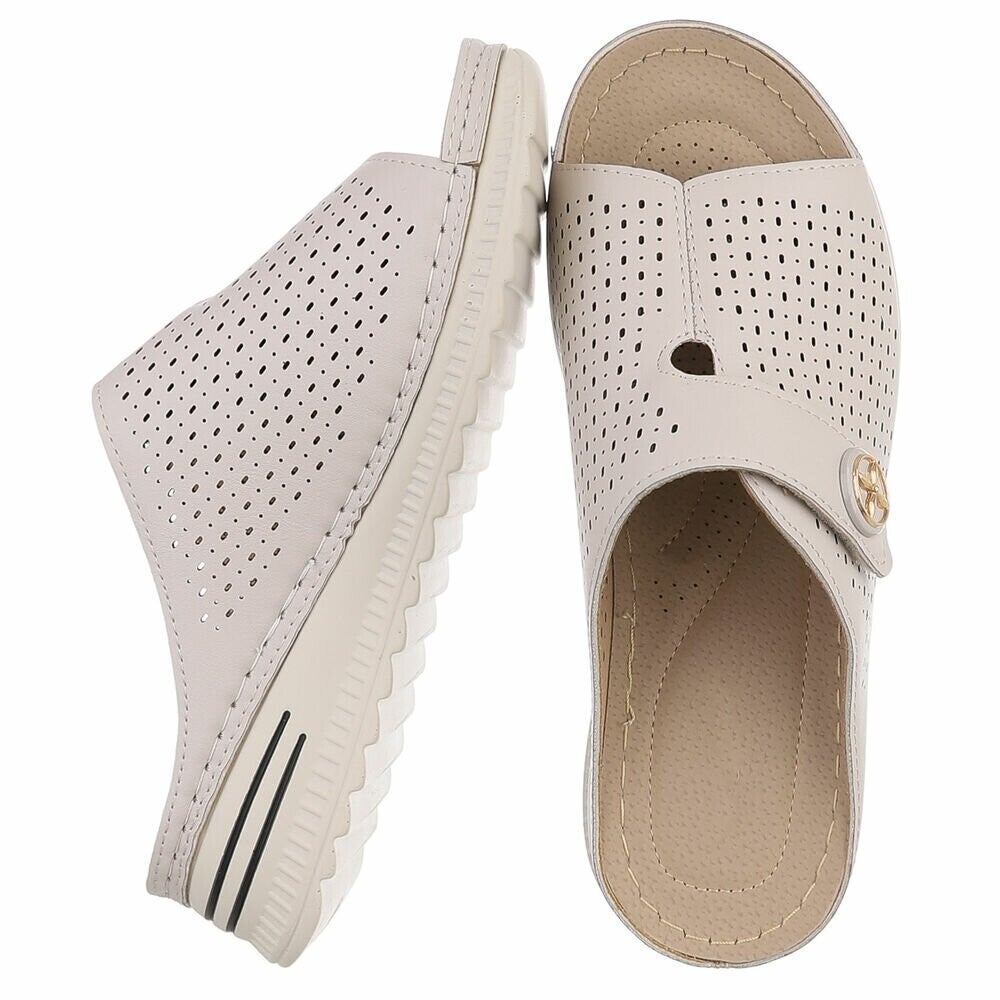 Comfortabele dames slippers met een fijn voetbed