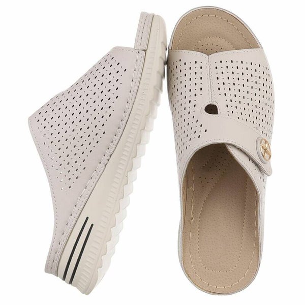 Comfortabele dames slippers met een fijn voetbed
