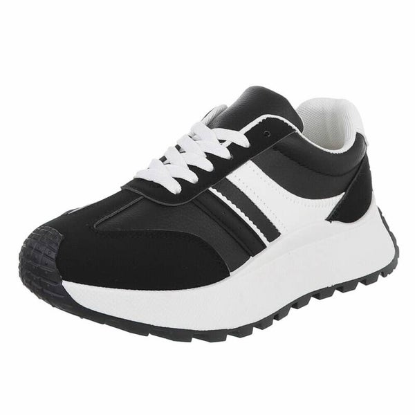 Retro Sneakers met Grove Zool en Contraststrepen