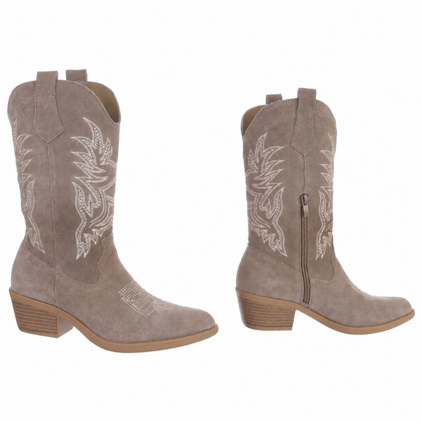 Zwarte Cowboylaarzen van Echt Leder – Tijdloze Western Stijl