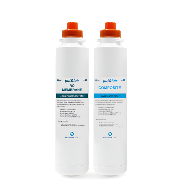 Ersatzfilter für Wasserbar Set 5