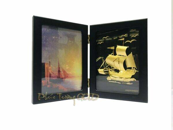 Tranh thuận buồm xuôi gió mẫu 5 tại Phúc Tường Gold