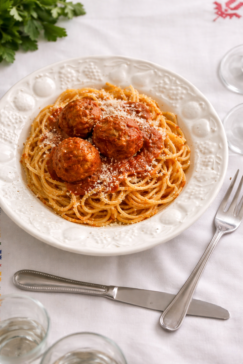Spaghettis Zinzette