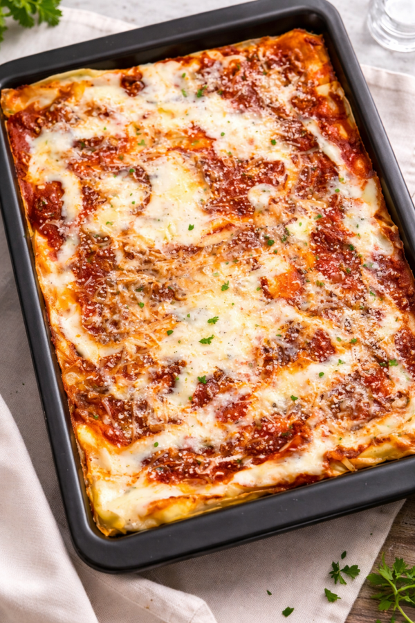 Lasagnes Mylou