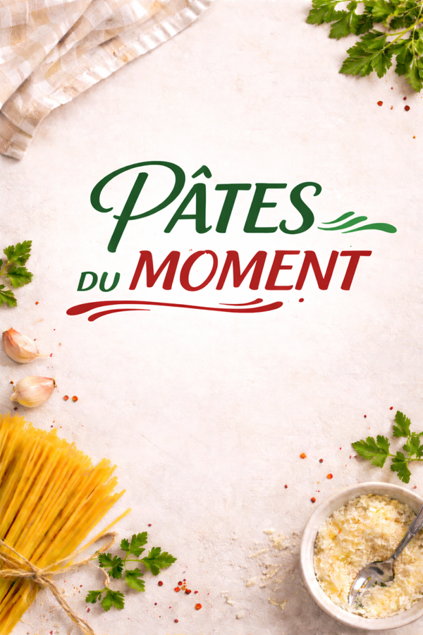 Pâtes du moment