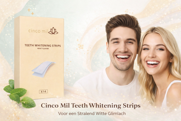Cincomil Teeth Whitening Strips 14x – Veilig & Effectief