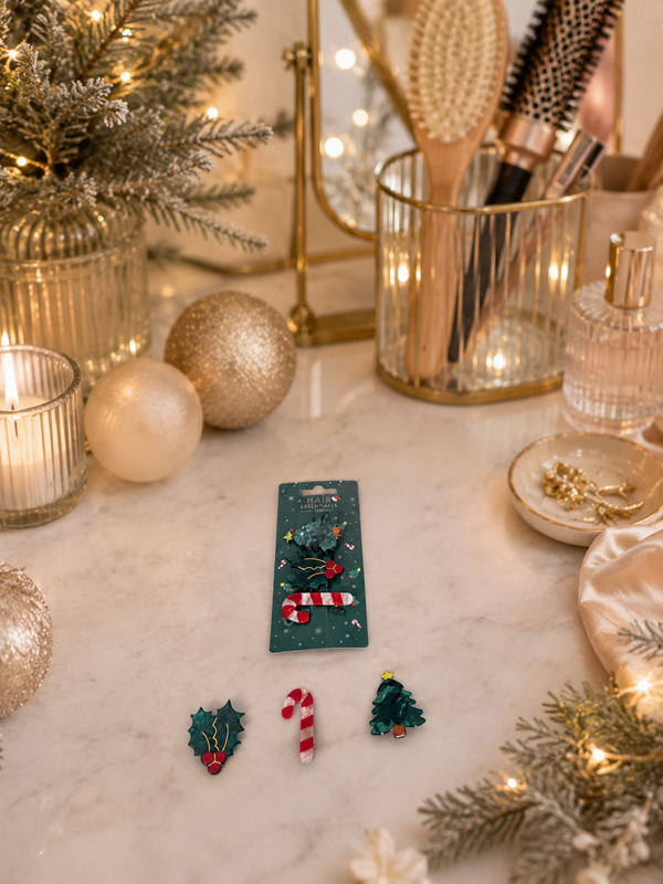 Kerst Haarspeldjes – 3 stuks