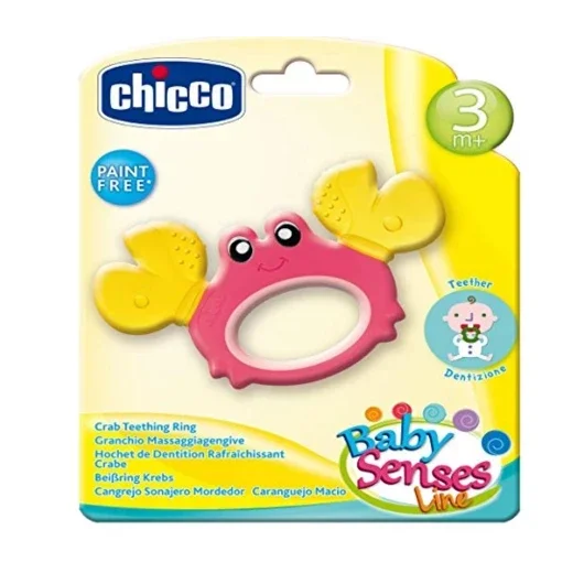 Chicco Krab Bijtring – Verkoelend & Rammelend