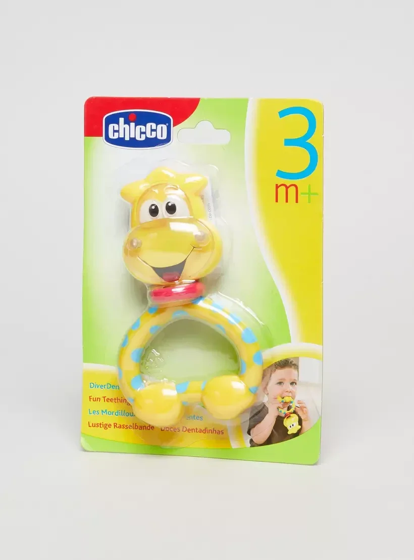 Chicco Fun Giraffe Bijtring & Rammelaar