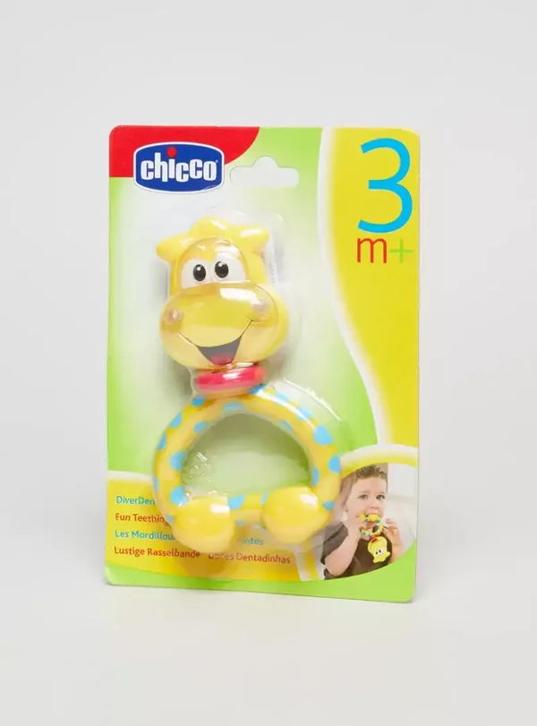 Chicco Fun Giraffe Bijtring & Rammelaar
