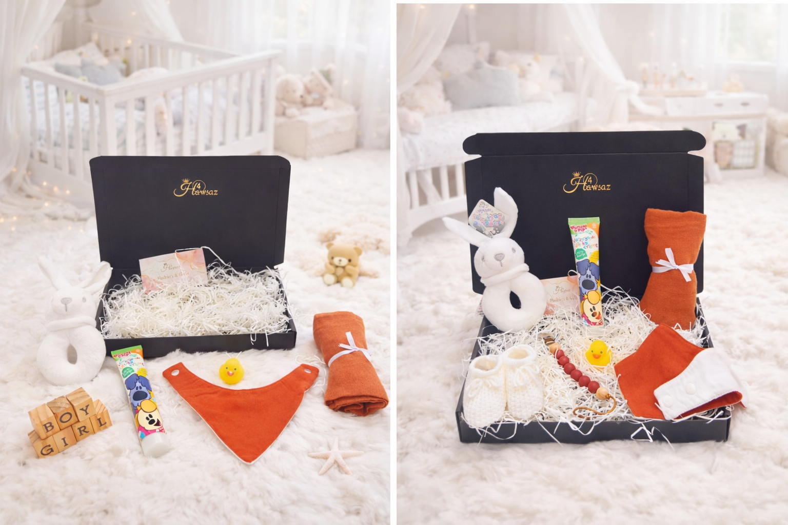 Luxe Geboorte Cadeaubox – Welkom Wondertje