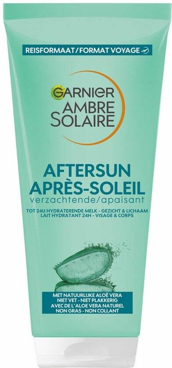 Garnier Ambre Solaire Aftersun Melk Reisformaat 100 ml