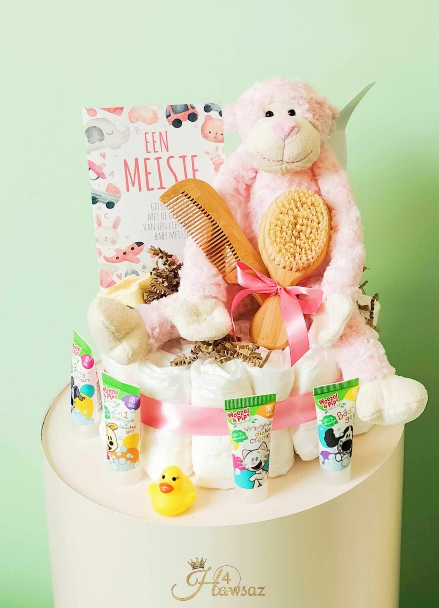 Baby Droomtaart Roze