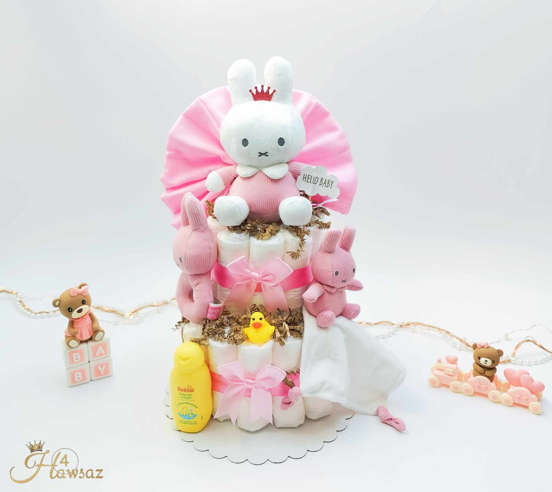 Babydroom Stapeltaart - Nijntje set