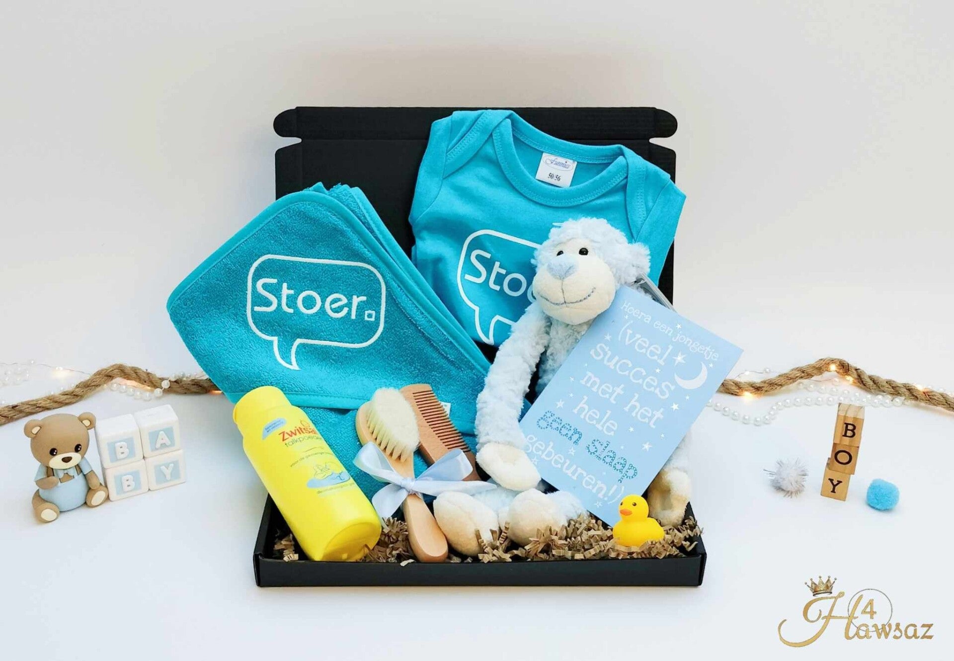 Boss Baby – Zwitsal & Knuffel