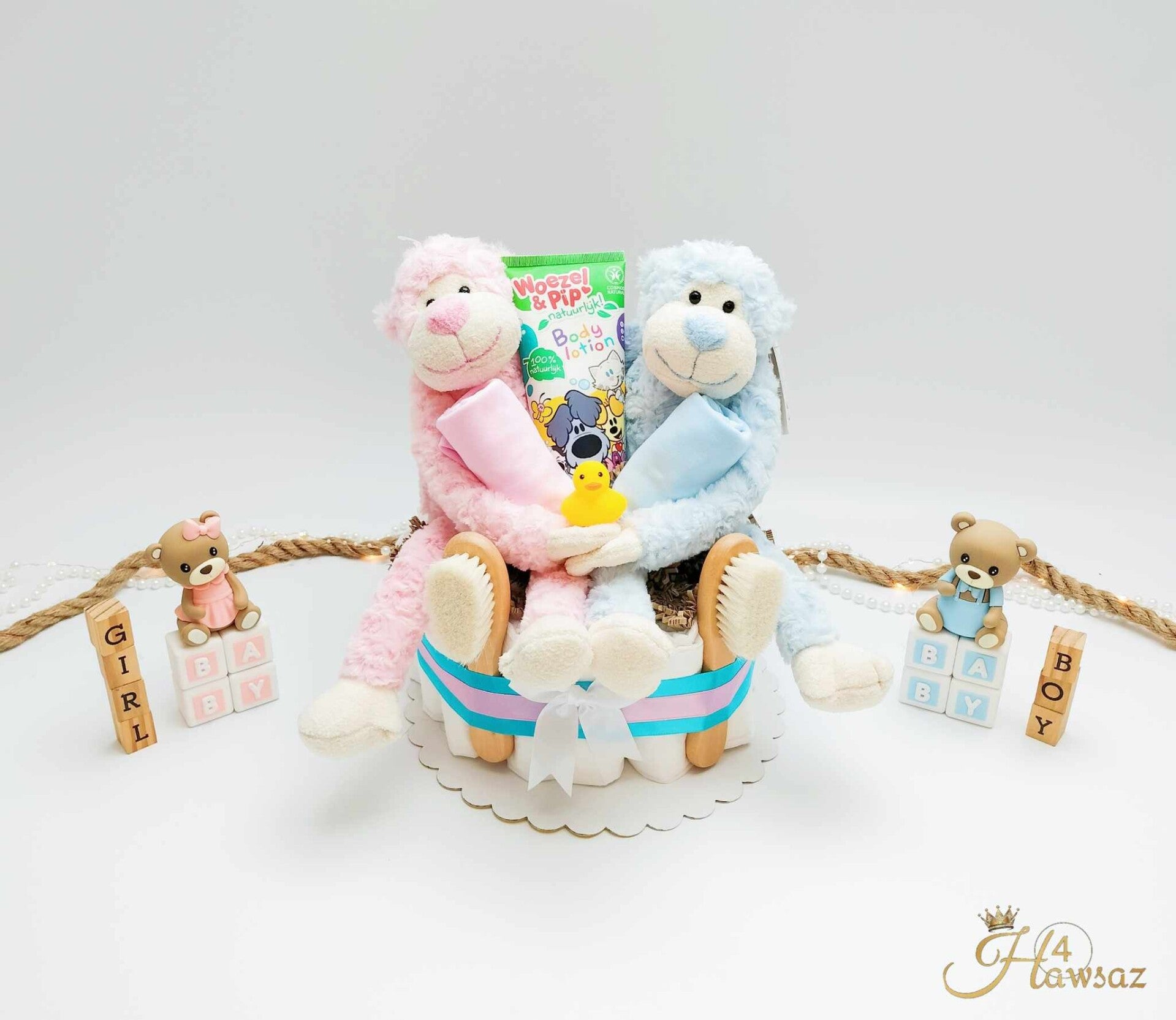 Twee Kleine Wondertjes – Met Naam & Liefde