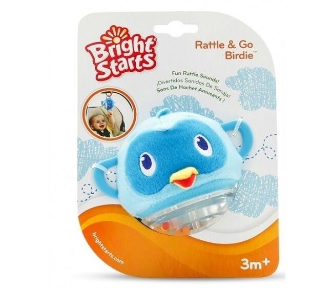 Bright Starts Link 'n Go Birdie – Blauw