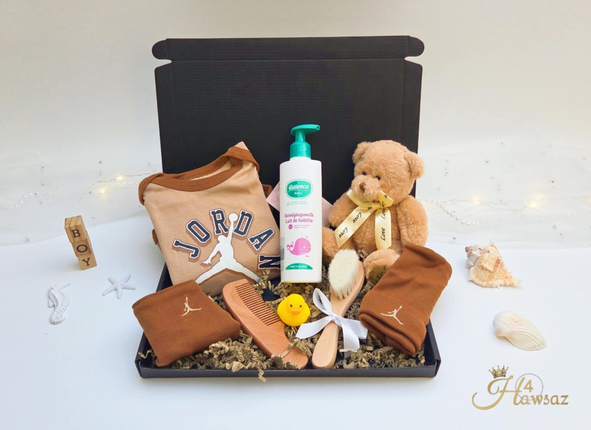 Kraamcadeau voor jongen - Nike set 0-6 maanden