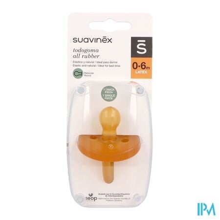 Suavinex Fopspeen Latex Rond
