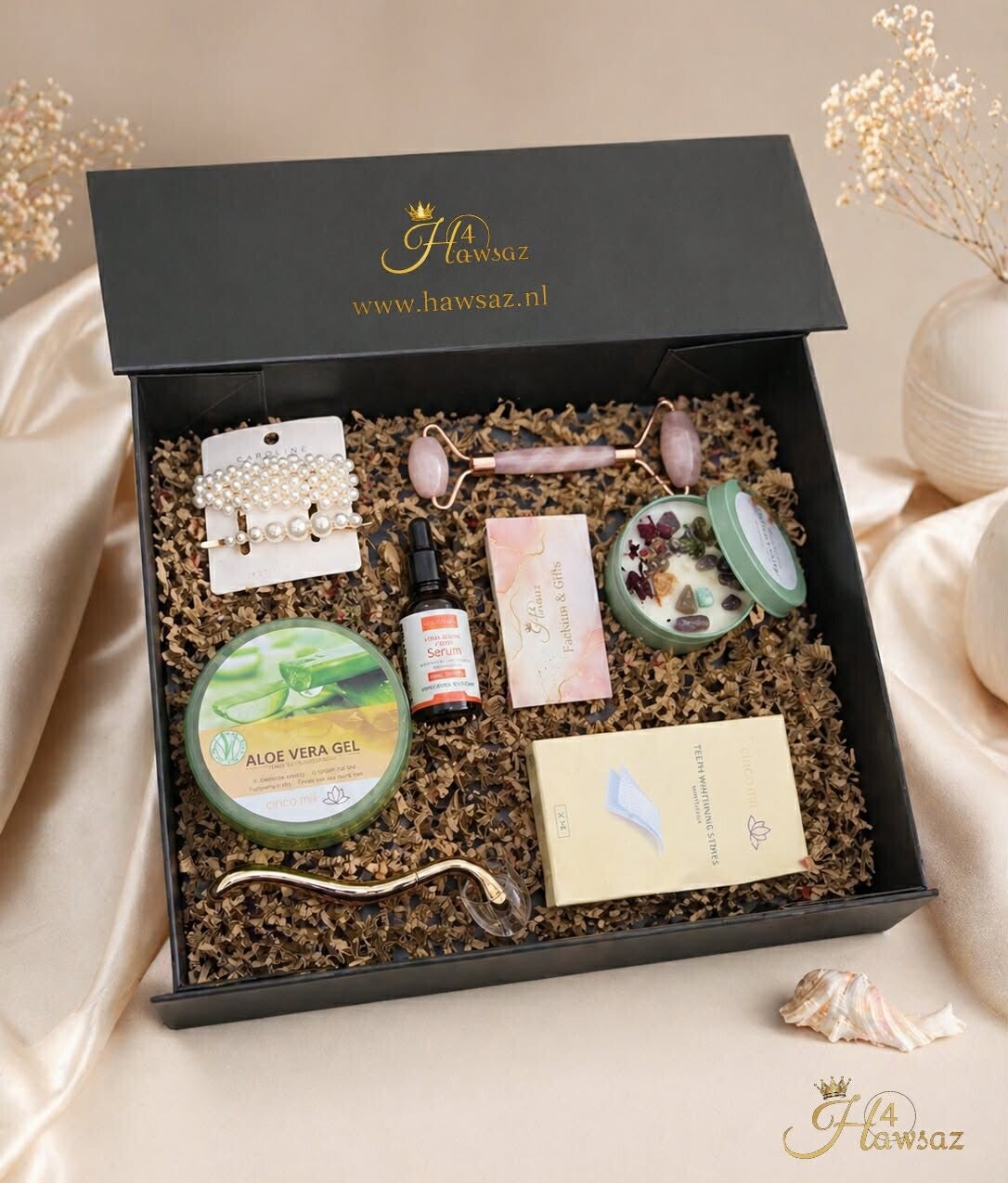 Luxe Dames Cadeauset – Selfcare & Beauty Giftbox