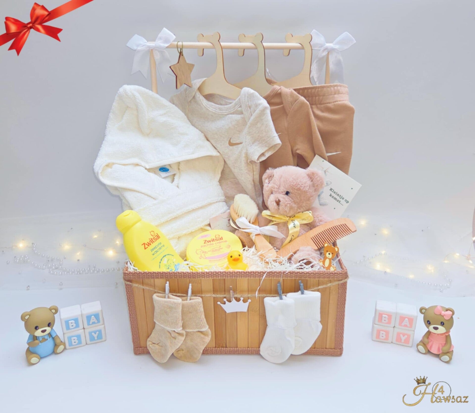 Luxe Kraammand – Compleet Gevuld met Liefde en Verzorging Voor jongens en meisjes
