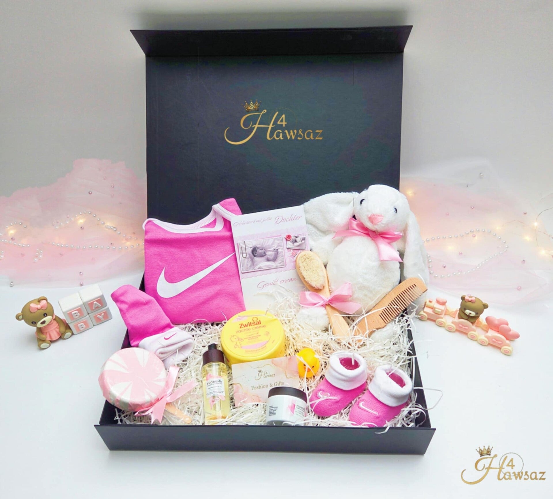 Luxe Baby & Mama Cadeaubox – Voor een Warm Welkom!