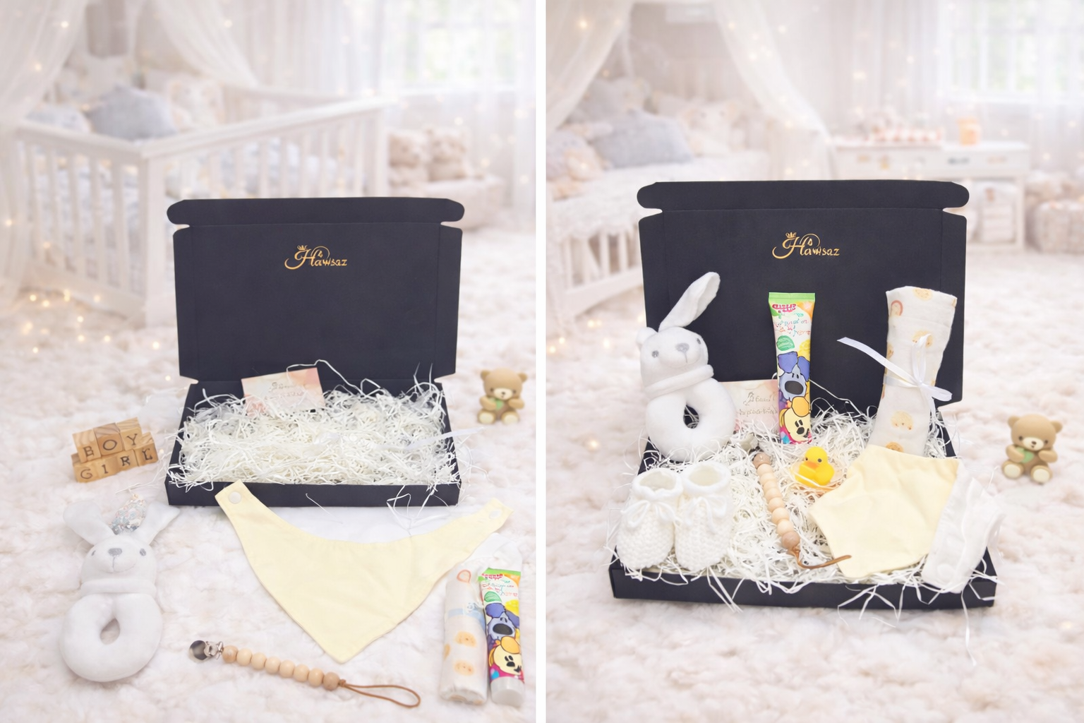 Luxe Geboorte Cadeaubox – Welkom Wondertje