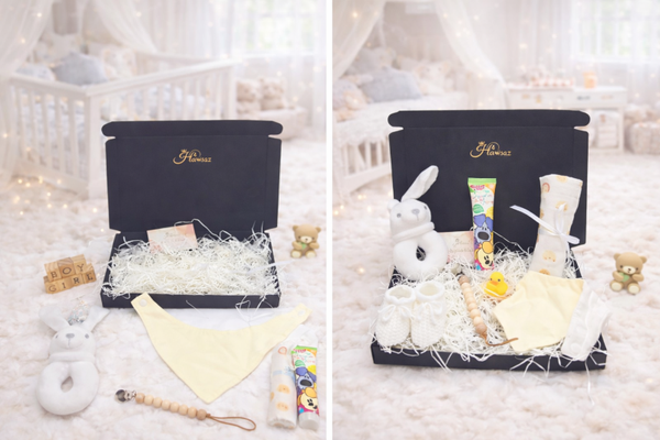 Luxe Geboorte Cadeaubox – Welkom Wondertje