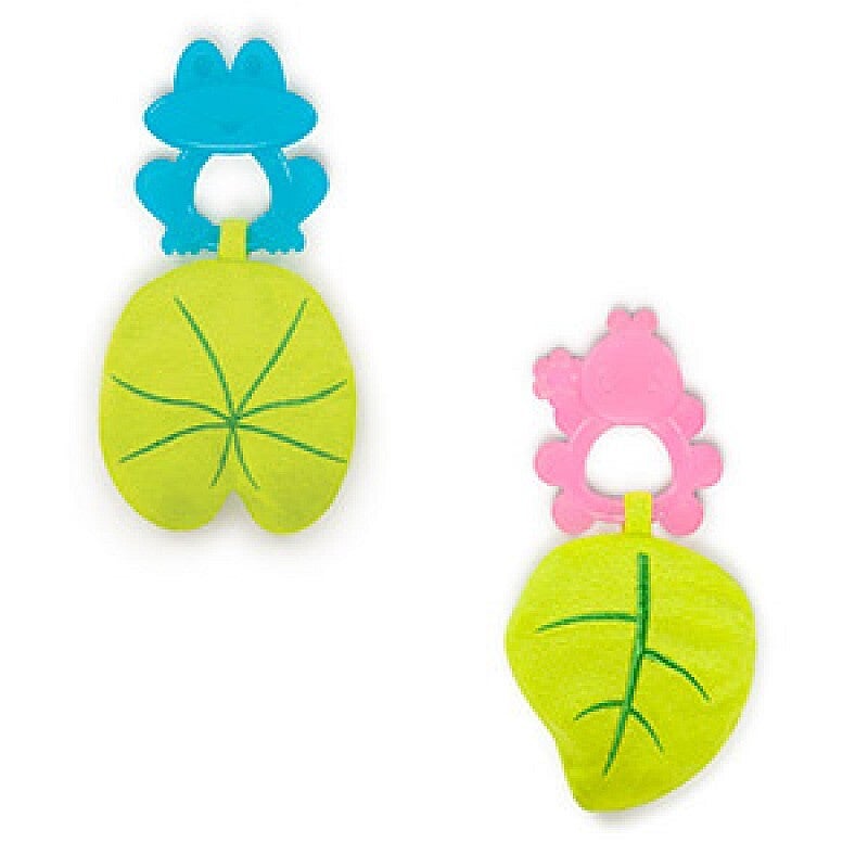 Bright Starts Beanie Bites – Blad Bijtring 3m+