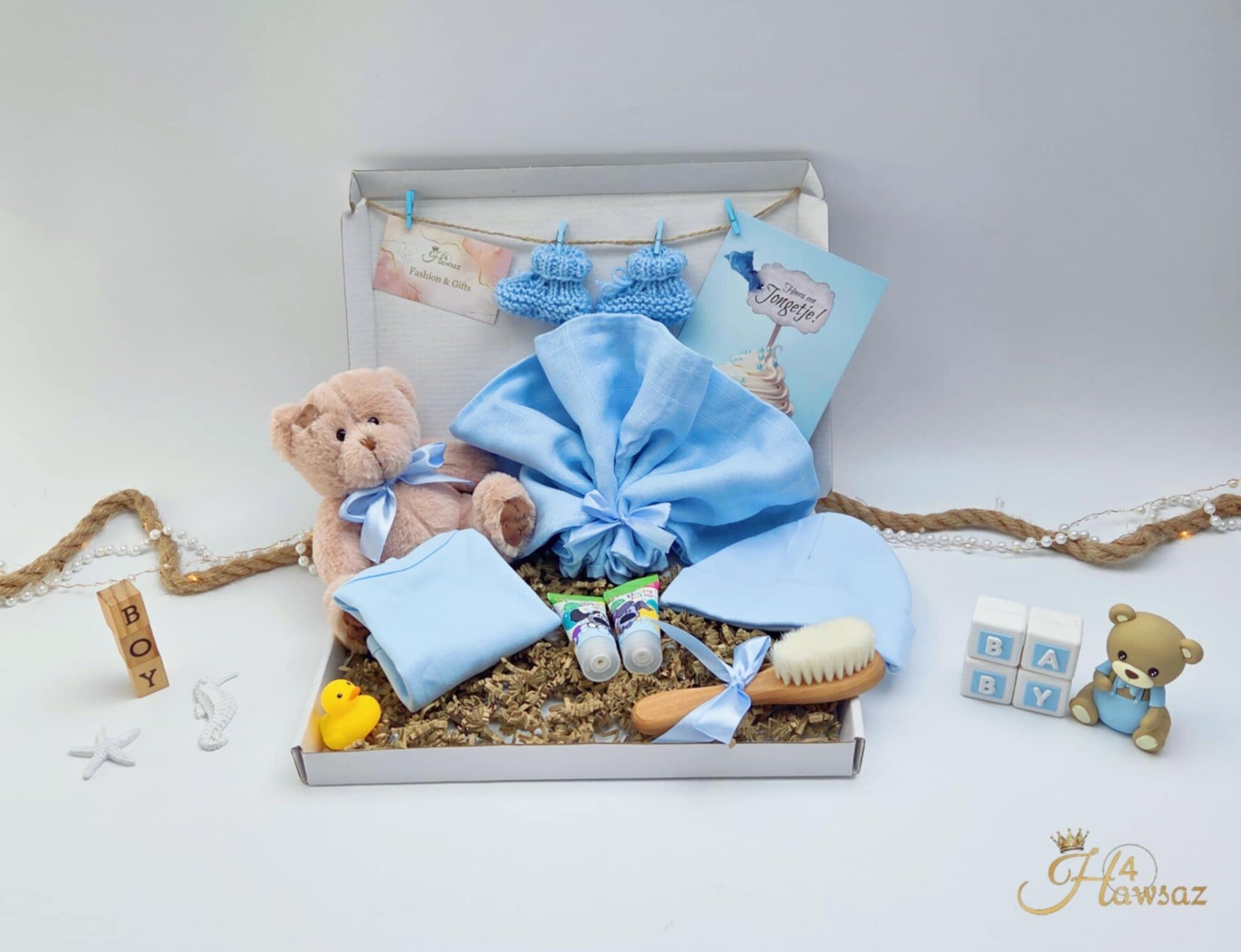 Luxe Kraamcadeau – Met of Zonder Naam