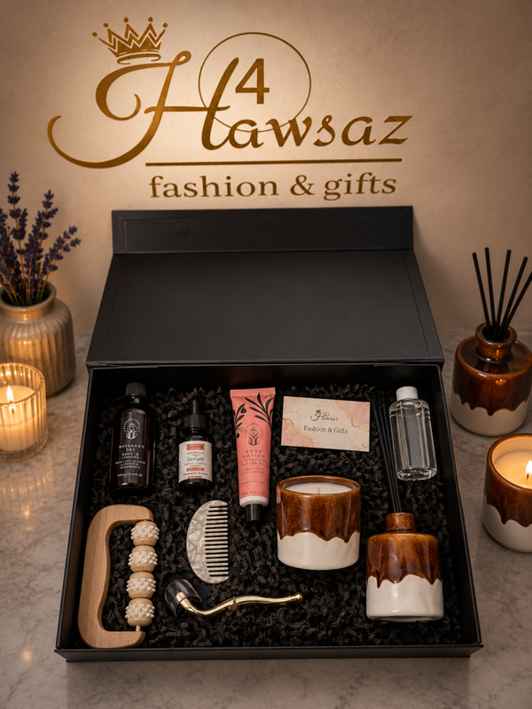 H4awsaz Luxe Wellness Cadeauset