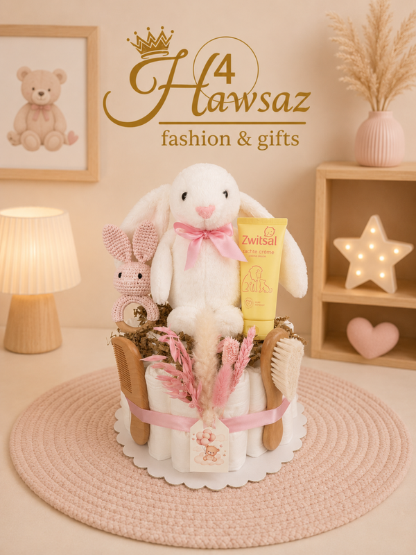 Hawsaz Luxe Luiertaart Meisje