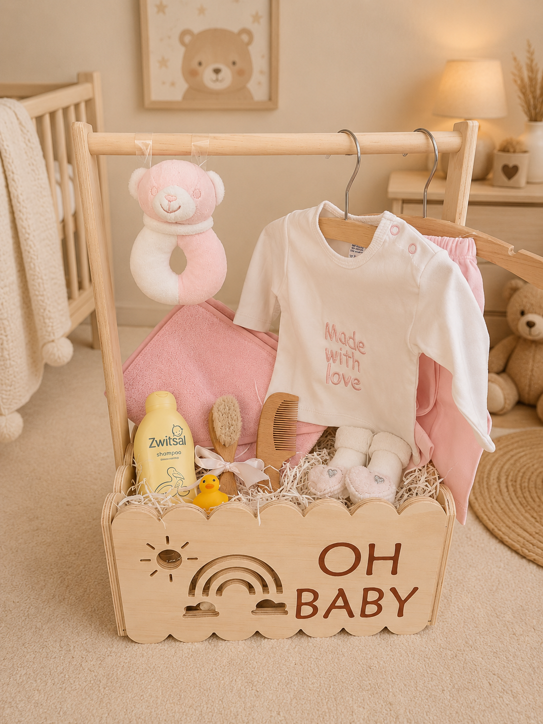 Baby’s First Cuddle Box