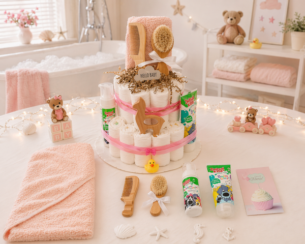 Baby Queen Taart 43 stuks