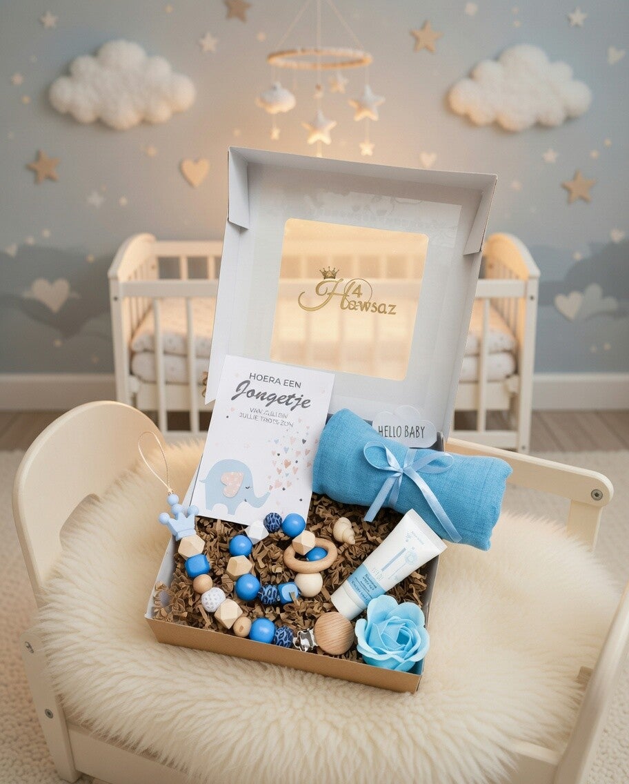 Cadeauset voor jongen - Naïf verzorging