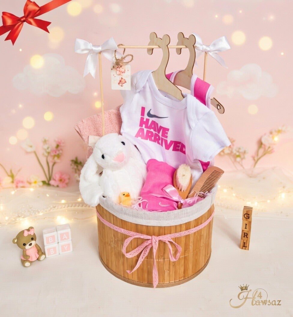 Newborn Love Cadeaumand (0–6 maanden