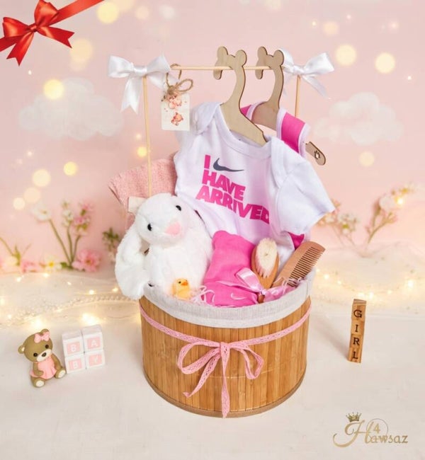 Newborn Love Cadeaumand (0–6 maanden