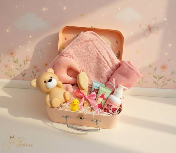 Luxe Kraamcadeau met of zonder naam