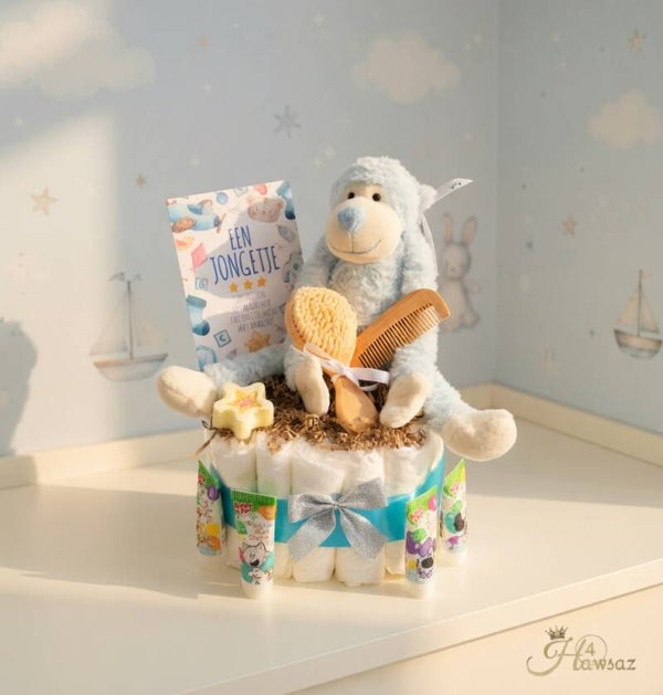 Baby Droomtaart Blauw