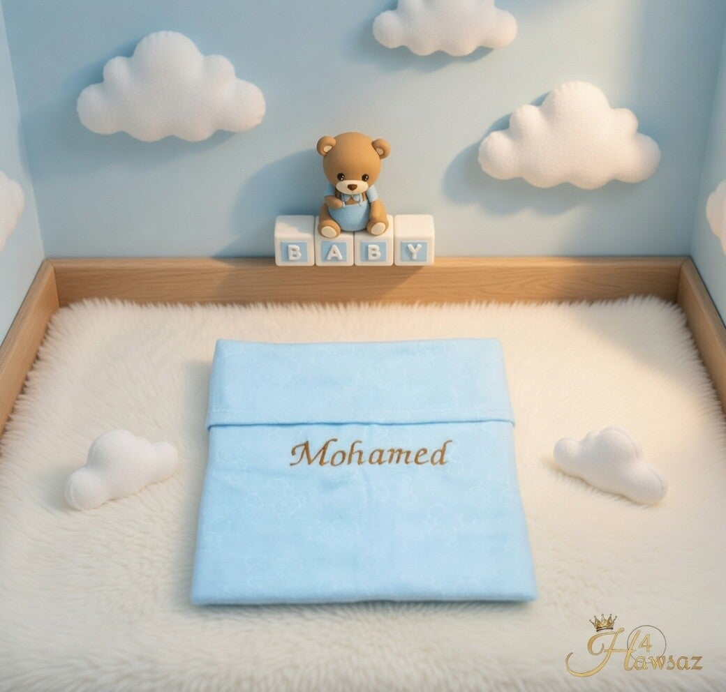 Soft Touch babydeken met naam