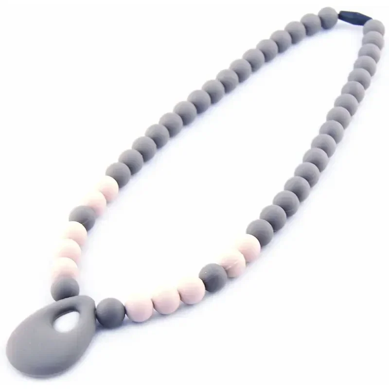 Koo-di Baby Choo’s Monochromatic – Siliconen Bijtketting voor mama en baby