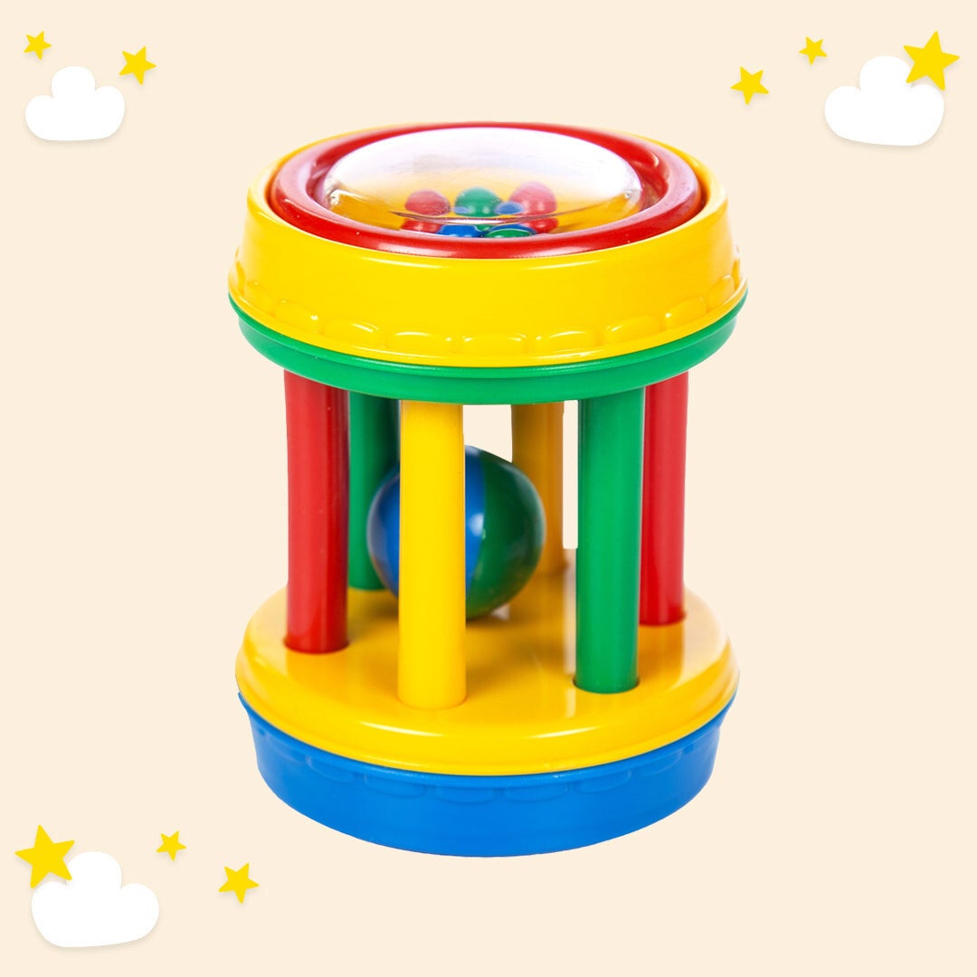 Baby Rammelaar met Belletje – Kleurrijk & Makkelijk Vast te Houden