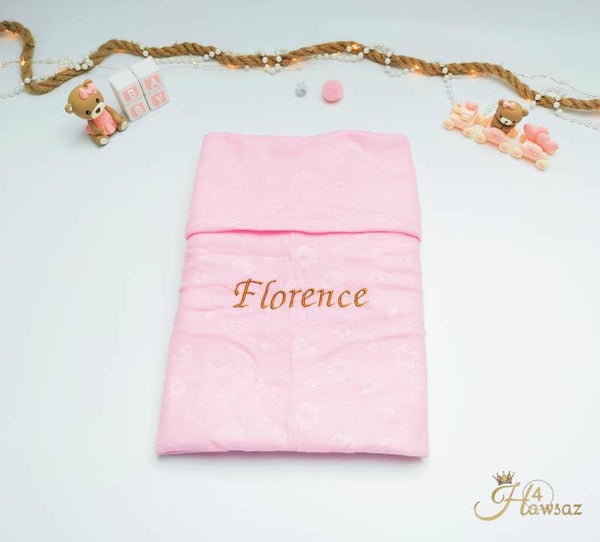 Soft Touch babydeken met naam