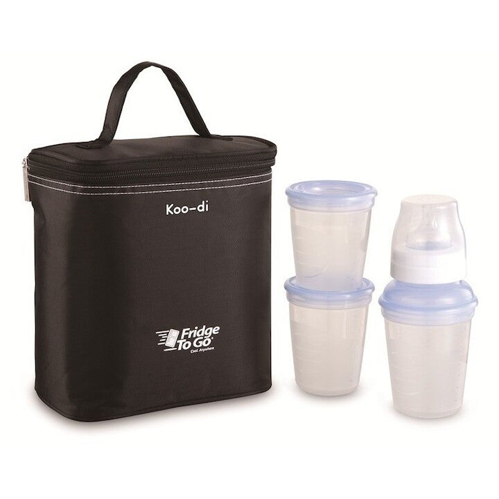Koo-di Baby Voeding Koeltas – Houdt Flessen & Voeding Koel