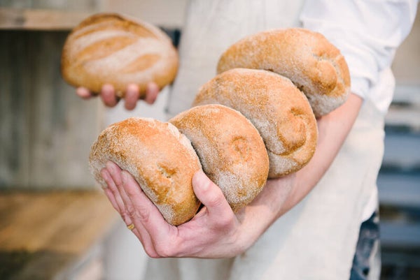 Bruin Brood Spelt